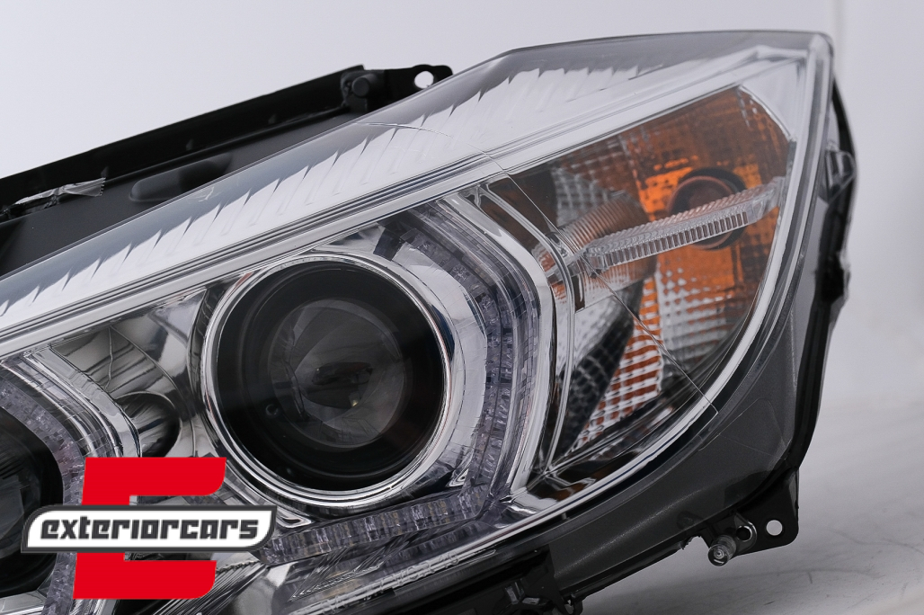 Prednja svjetla Angel Eyes LED DRL (chrome) / BMW serije 3 F30 F31 limuzina karavan (10.2011-05.2015) - Slika 4