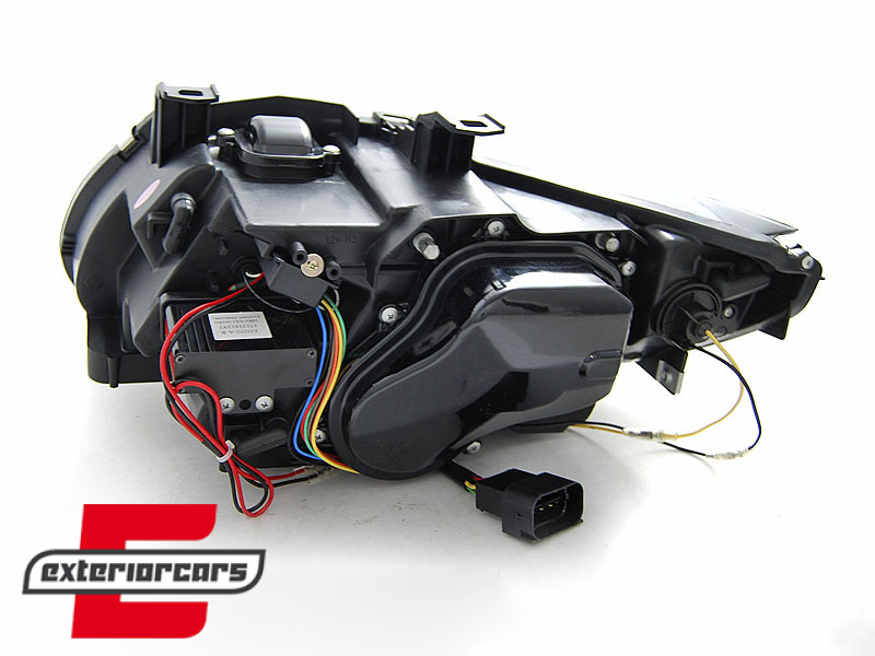 Prednja svjetla 3D LED Angel Eyes Xenon (chrome) / BMW serije 3 E92 E93 (2006-2010) - Slika 5