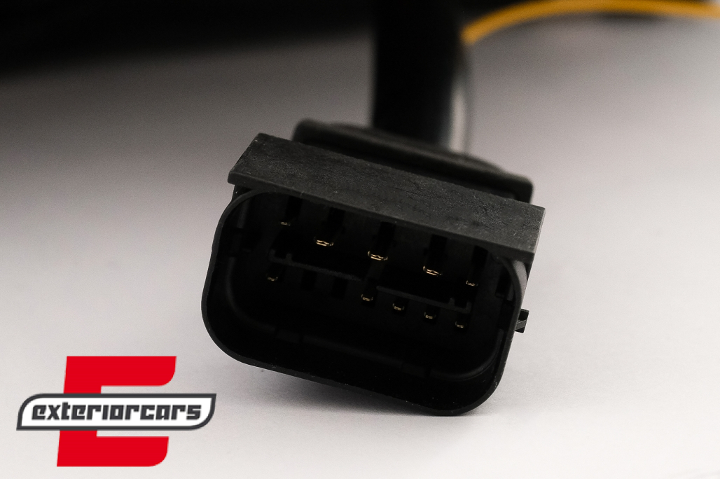 Prednja svjetla 3D LED Angel Eyes Xenon (crna) / BMW serije 3 E92 E93 (2006-2010) - Slika 15