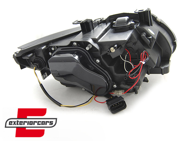 Prednja svjetla 3D LED Angel Eyes Xenon (chrome) / BMW serije 3 E92 E93 (2006-2010) - Slika 5