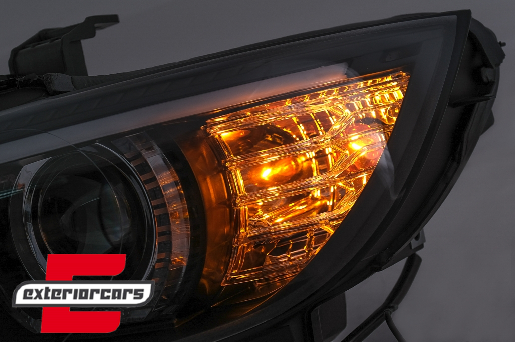 Prednja svjetla 3D LED Angel Eyes Xenon (crna) / BMW serije 3 E92 E93 (2006-2010) - Slika 11