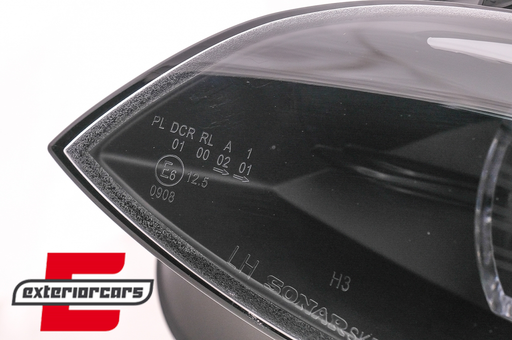 Prednja svjetla 3D LED Angel Eyes Xenon (crna) / BMW serije 3 E92 E93 (2006-2010) - Slika 14