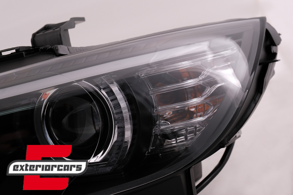 Prednja svjetla 3D LED Angel Eyes Xenon (crna) / BMW serije 3 E92 E93 (2006-2010) - Slika 16