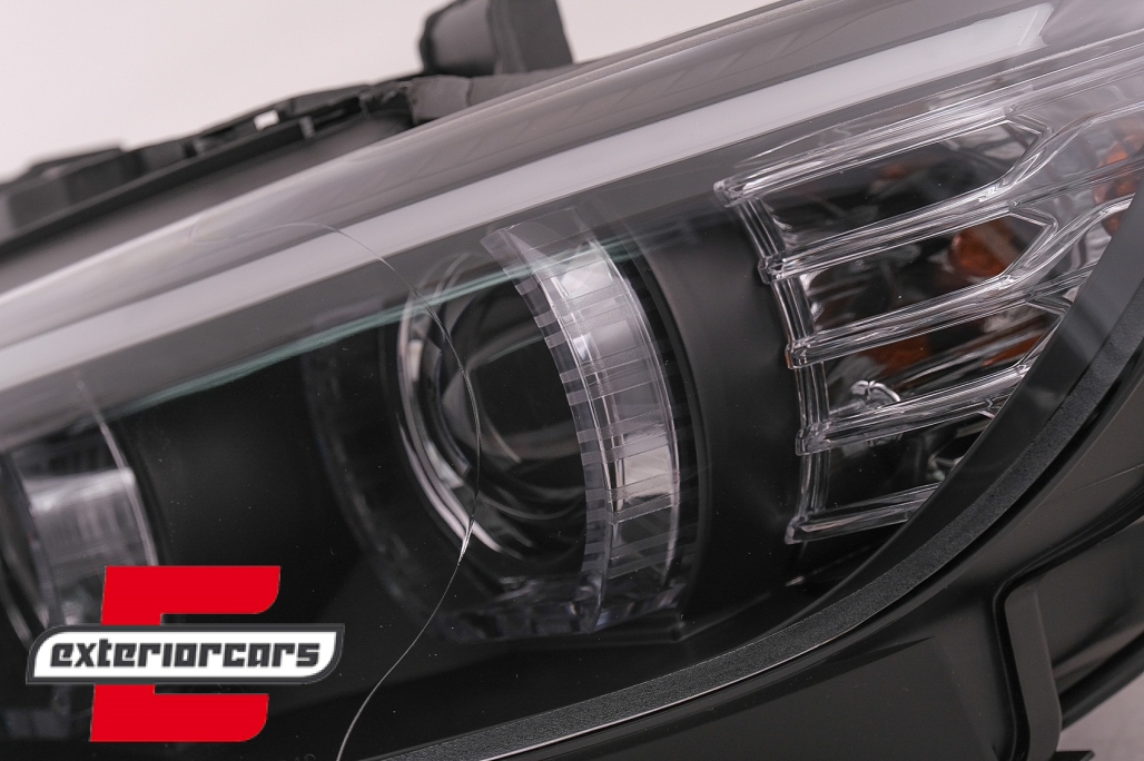 Prednja svjetla 3D LED Angel Eyes Xenon (crna) / BMW serije 3 E92 E93 (2006-2010) - Slika 17