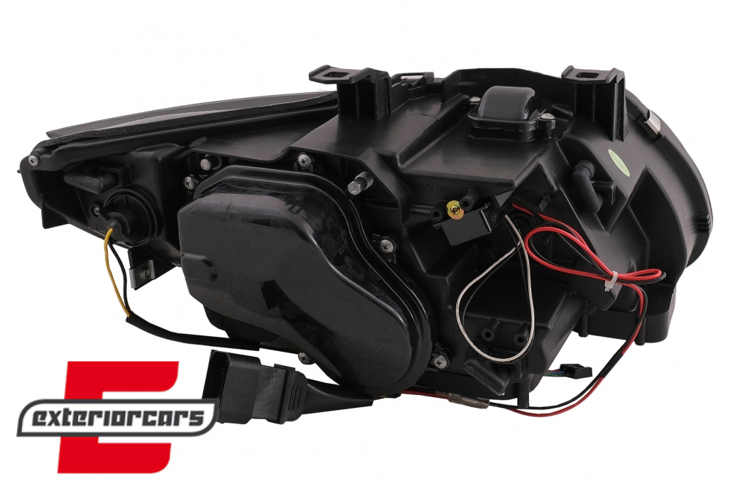 Prednja svjetla 3D LED Angel Eyes Xenon (crna) / BMW serije 3 E92 E93 (2006-2010) - Slika 18