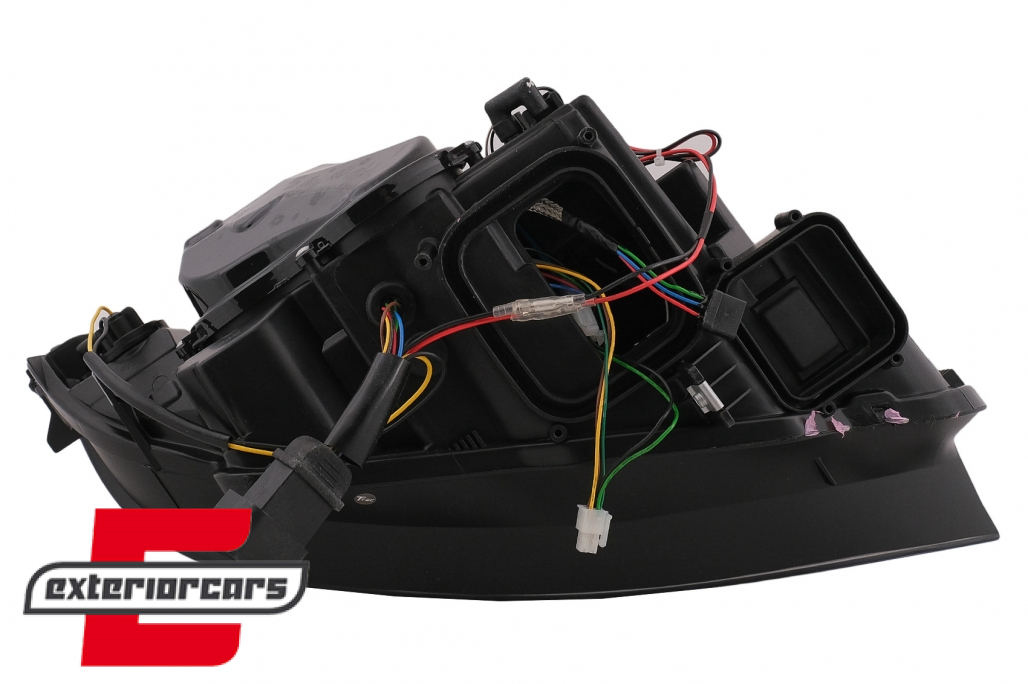 Prednja svjetla 3D LED Angel Eyes Xenon (crna) / BMW serije 3 E92 E93 (2006-2010) - Slika 19