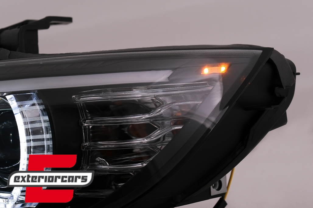 Prednja svjetla 3D LED Angel Eyes Xenon (crna) / BMW serije 3 E92 E93 (2006-2010) - Slika 8
