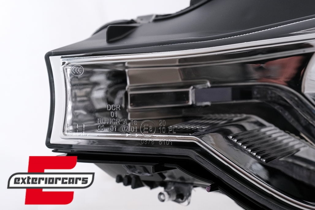 Prednja svjetla Angel Eyes LED DRL Xenon (chrome) / BMW serije 3 F30 F31 limuzina karavan (10.2011-05.2015) - Slika 3