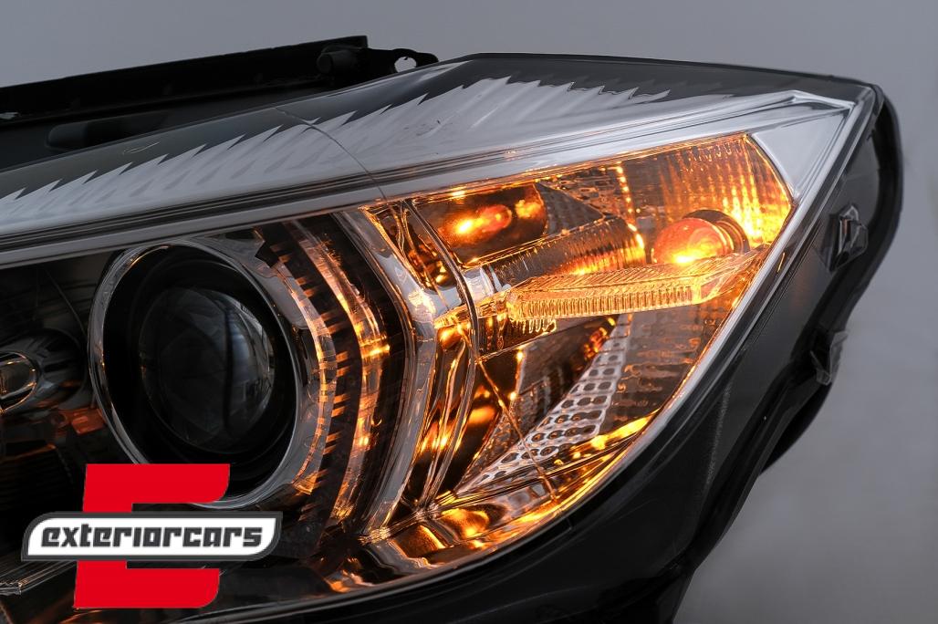 Prednja svjetla Angel Eyes LED DRL Xenon (chrome) / BMW serije 3 F30 F31 limuzina karavan (10.2011-05.2015) - Slika 7