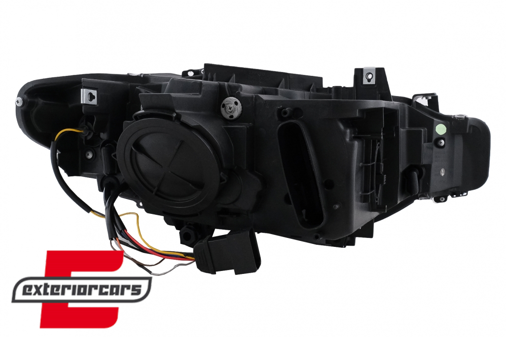 Prednja svjetla Angel Eyes LED DRL Xenon (chrome) / BMW serije 3 F30 F31 limuzina karavan (10.2011-05.2015) - Slika 8