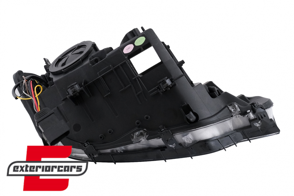 Prednja svjetla Angel Eyes LED DRL Xenon (chrome) / BMW serije 3 F30 F31 limuzina karavan (10.2011-05.2015) - Slika 10