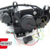 LED prednja svjetla 3D Angel Eyes LED DRL XENON (crna) / BMW X5 E70 (2007-2013) - Slika 6