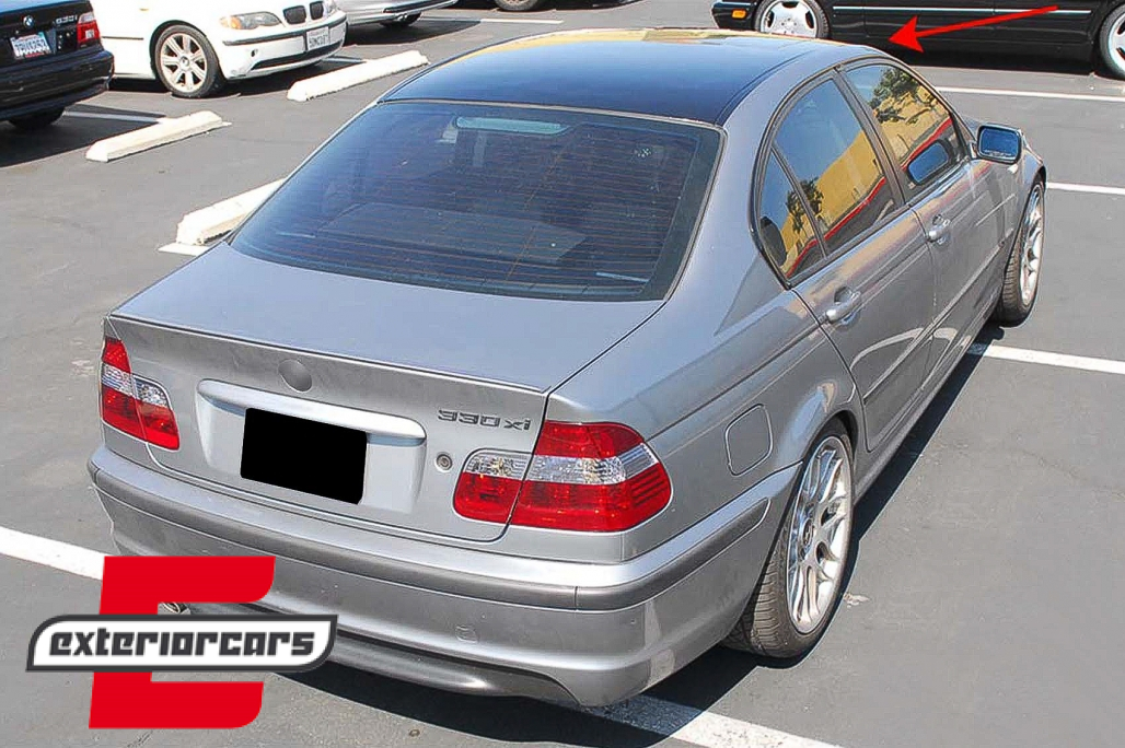 Stražnja svjetla (crvena/kristal) / BMW serije 3 E46 limuzina (1998-08.2001) - Slika 17