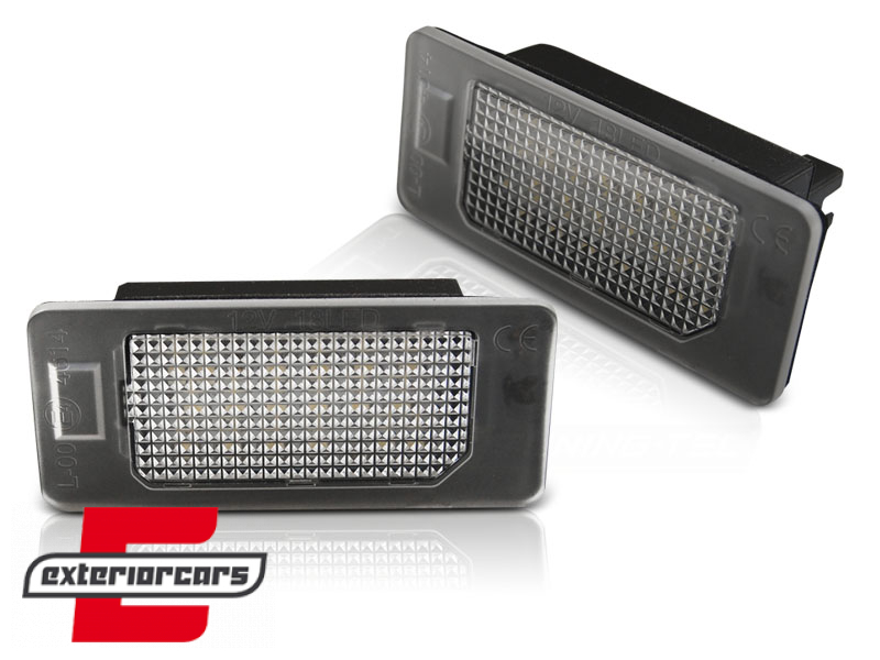 LED svjetla za registarske tablice / BMW serije 1 3 4 5 X3 F25 X5 E70 X5 F15 X6 E71 E72 - Slika 2