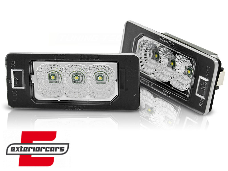 LED svjetla za registarske tablice / BMW serije 1 3 4 5 X3 F25 X5 E70 X5 F15 X6 E71 E72 - Slika 2