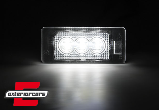 LED svjetla za registarske tablice / BMW serije 1 3 4 5 X3 F25 X5 E70 X5 F15 X6 E71 E72 - Slika 3