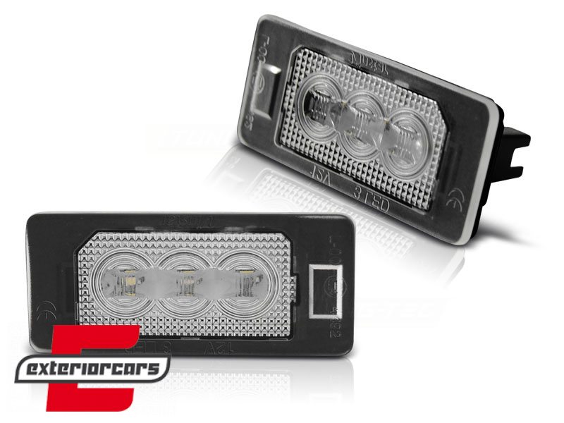 LED svjetla za registarske tablice / BMW serije 1 3 4 5 X3 F25 X5 E70 X5 F15 X6 E71 E72 - Slika 2