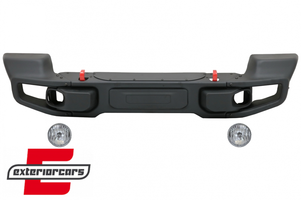 Prednji branik 10th Anniversary Hard Rock Style / JEEP Wrangler Rubicon JK (2007-2017)