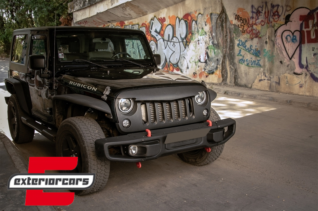 Prednji branik 10th Anniversary Hard Rock Style / JEEP Wrangler Rubicon JK (2007-2017) - Slika 12