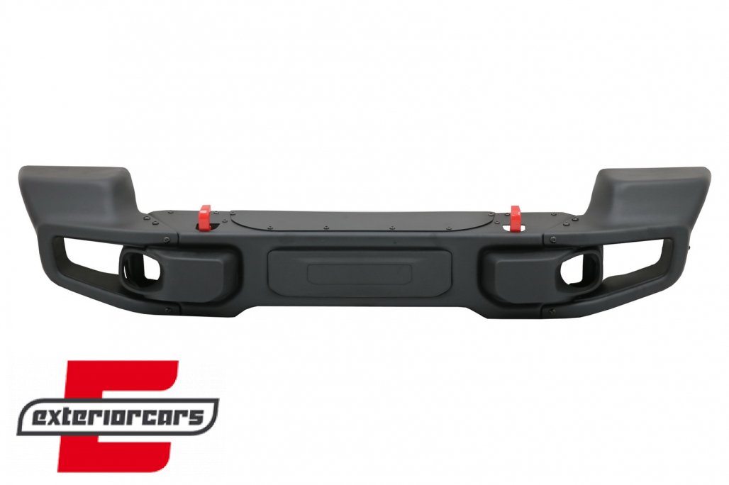 Prednji branik 10th Anniversary Hard Rock Style / JEEP Wrangler Rubicon JK (2007-2017) - Slika 2