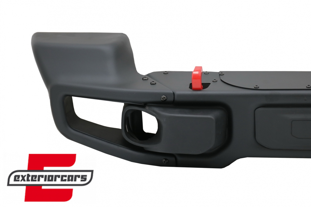 Prednji branik 10th Anniversary Hard Rock Style / JEEP Wrangler Rubicon JK (2007-2017) - Slika 4