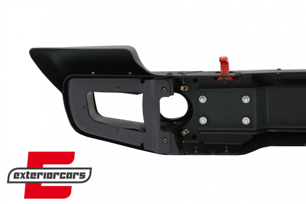 Prednji branik 10th Anniversary Hard Rock Style / JEEP Wrangler Rubicon JK (2007-2017) - Slika 6