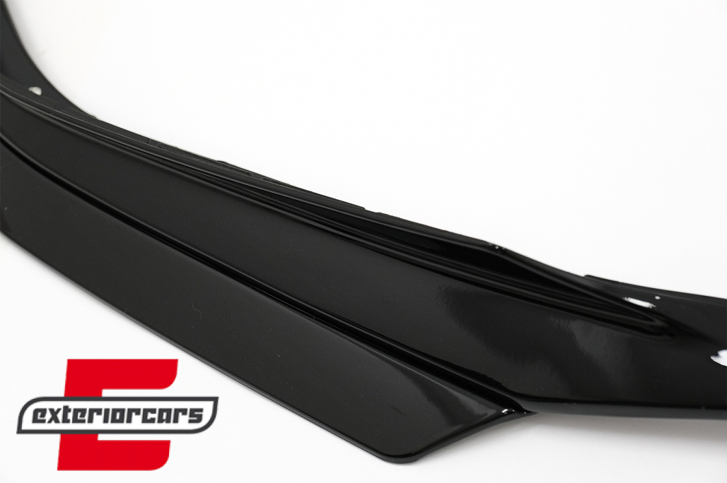 Prednji splitter M-Performance dizajn (piano crna) / BMW serije 3 G20 limuzina G21 karavan (2018-06.2022) - Slika 6