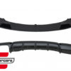 Prednji splitter & difuzor zraka M-Performance dizajn (piano crna) / BMW serije 3 F30 F31 (2011-2019)