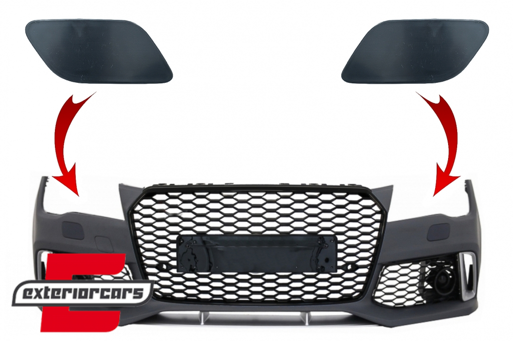 SRA poklopci prednjega branika RS7 dizajn / Audi A7 4G (2010-2018)