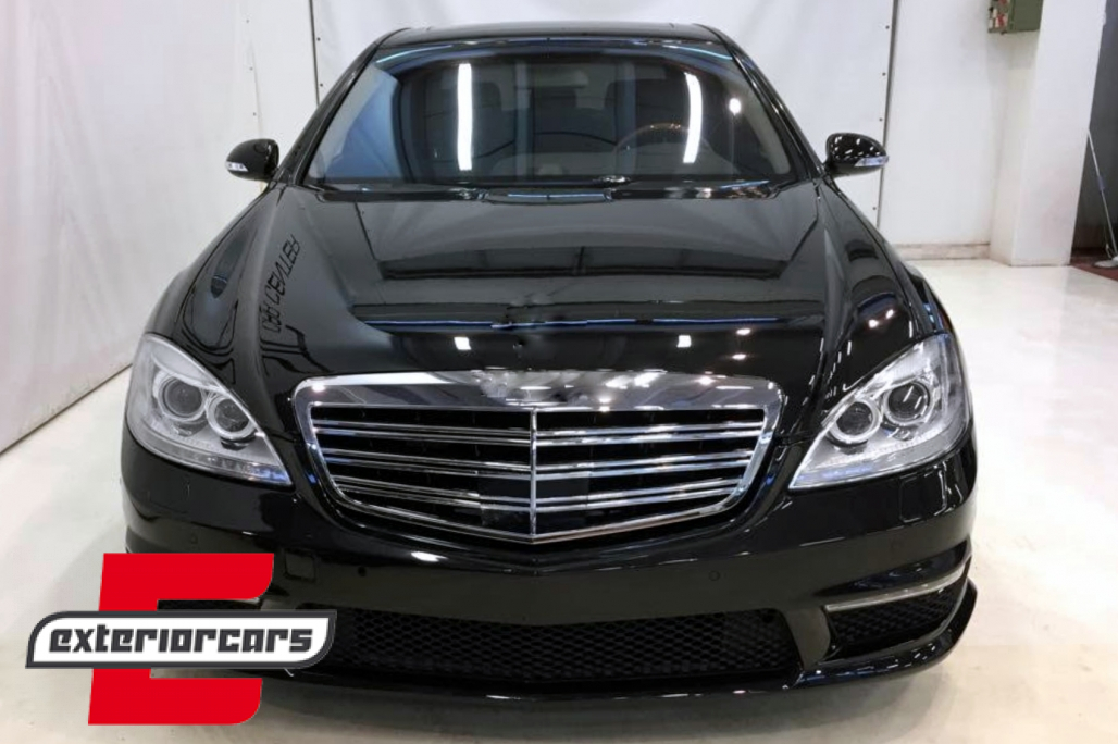 Stakla za prednja svjetla / Mercedes S-klasa W221 Facelift (2010-2013) - Slika 7