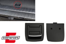 Unutarnja stražnja prostirka prtljažnika ručka tepiha (crna) / BMW serije 5 E61 (2003-2010) X5 E70 (2007-2013) X6 E71 E72 (2008-2015)