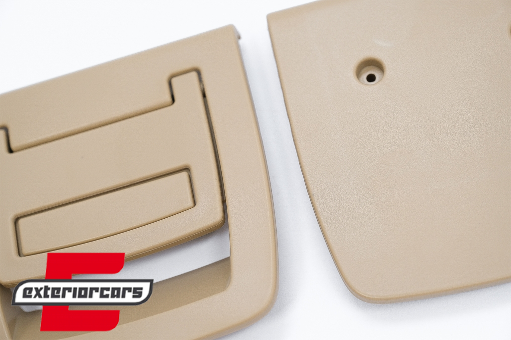 Unutarnja stražnja prostirka prtljažnika ručka tepiha (bež) / BMW serije 5 E61 (2003-2010) X5 E70 (2007-2013) X6 E71 E72 (2008-2015) - Slika 4