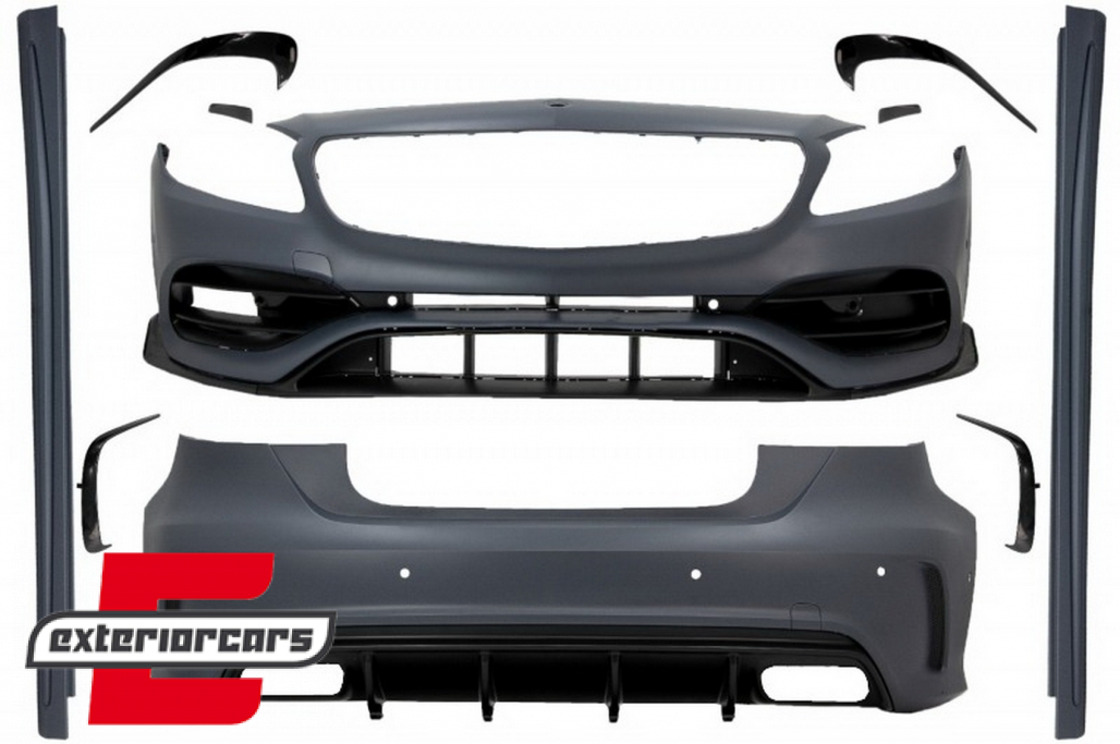 Bodykit Facelift A45 AMG dizajn / Mercedes A-klasa W176 (2012-2018)