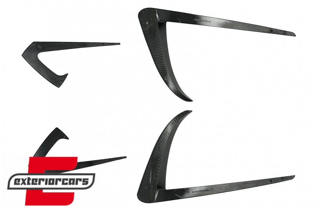 Bodykit Aero Carbon look / Tesla Model 3 (2017-) - Slika 31