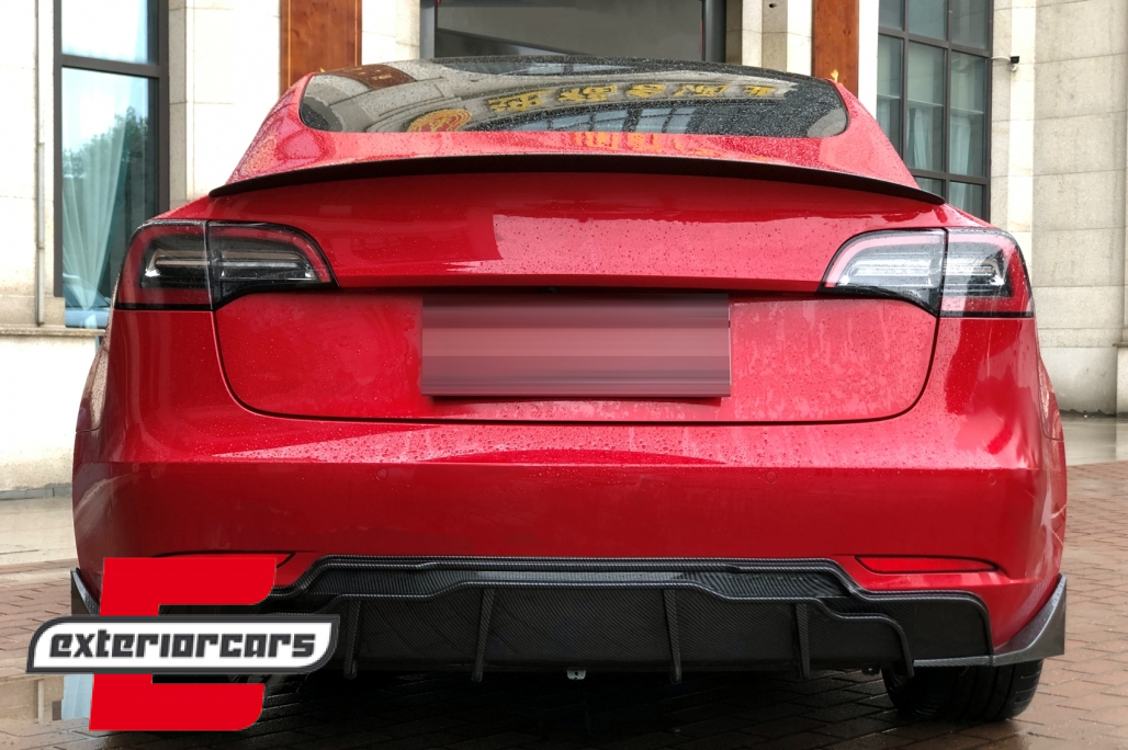 Bodykit Aero Carbon look / Tesla Model 3 (2017-) - Slika 35