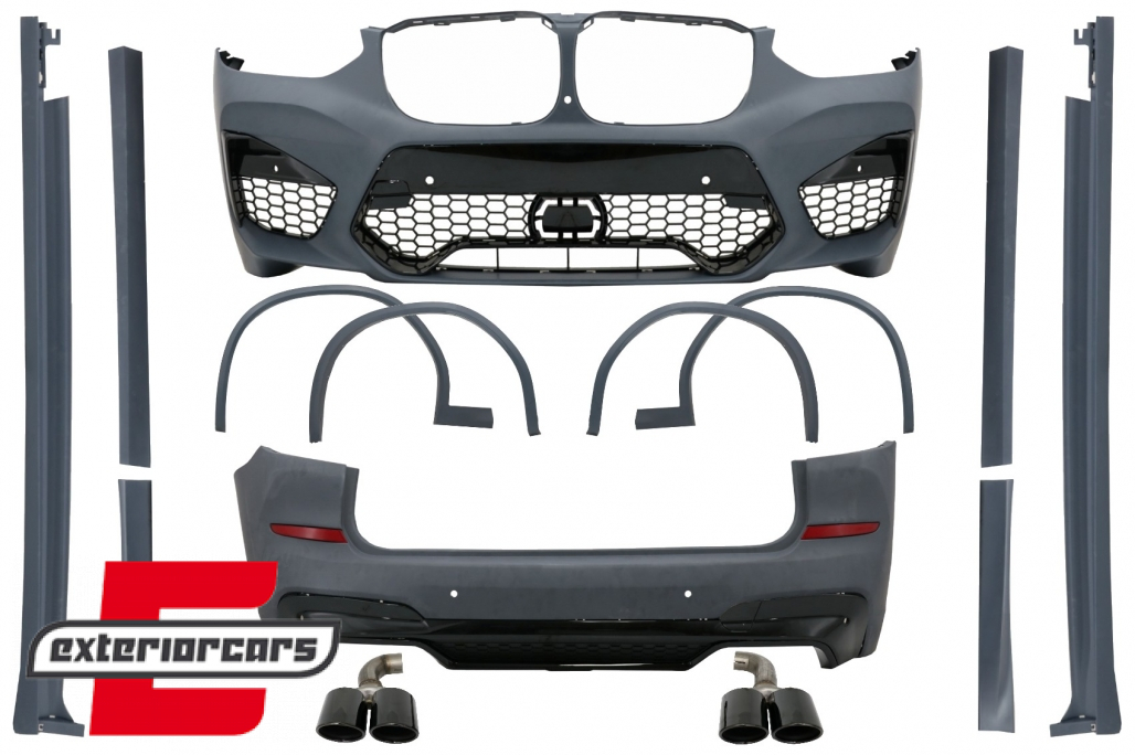 Bodykit X3M dizajn / BMW X3 G01 (2017-2020)