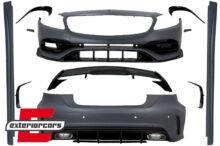 Bodykit & nastavci auspuha & krovni spojler A45 AMG dizajn / Mercedes A-klasa W176 (2012-2018)