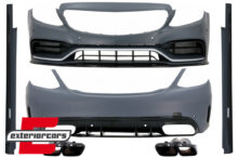 Bodykit & nastavci auspuha C63s Edition 1 dizajn / Mercedes C-klasa W205 limuzina (2014-2020)