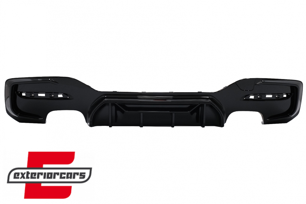Difuzor zraka Competition dizajn (piano crna) / BMW serije 1 F20 F21 LCI (2015-2019) - Slika 2
