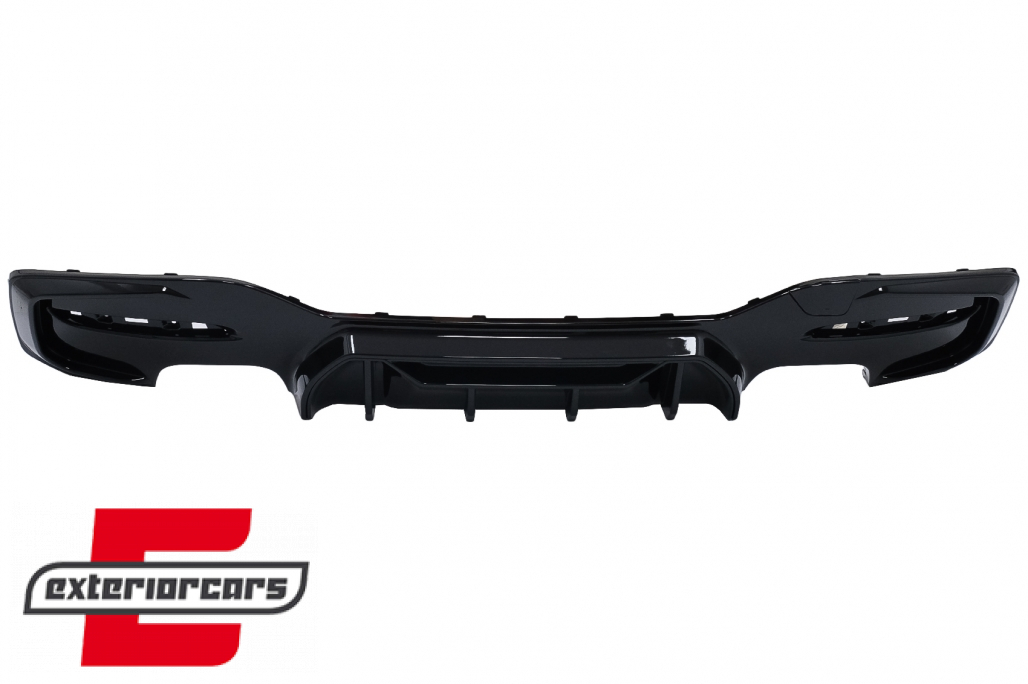 Difuzor zraka Competition dizajn (piano crna) / BMW serije 1 F20 F21 LCI (2015-2019) - Slika 3