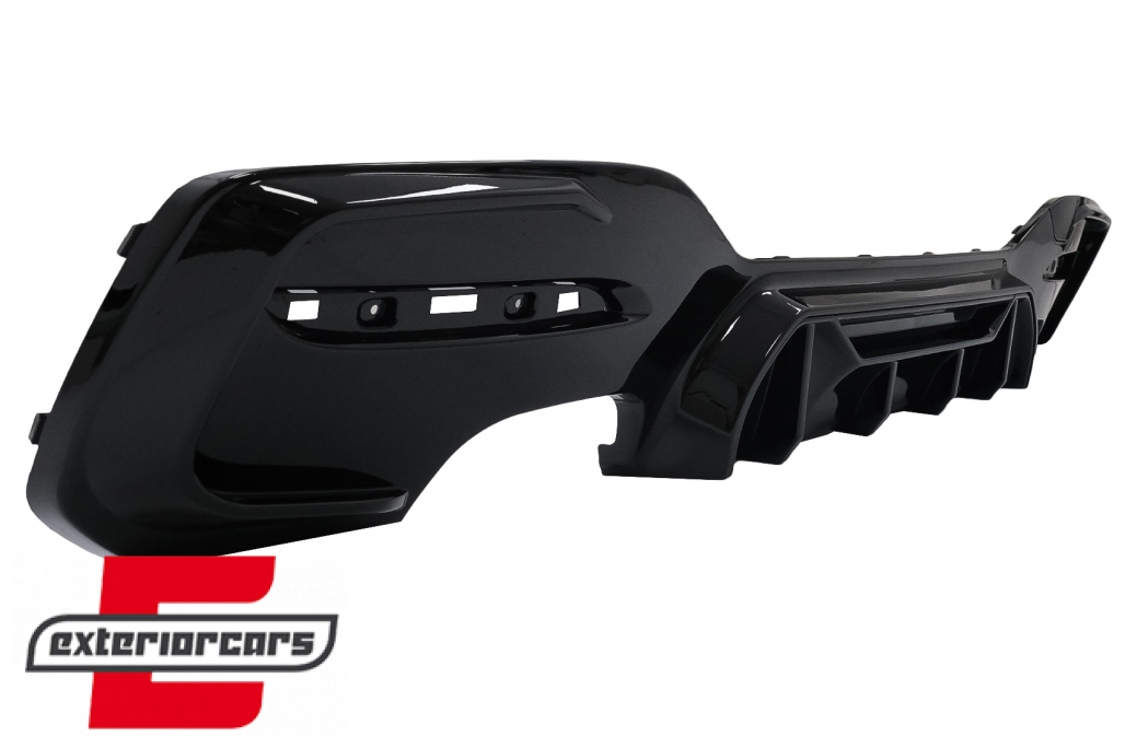 Difuzor zraka Competition dizajn (piano crna) / BMW serije 1 F20 F21 LCI (2015-2019) - Slika 4