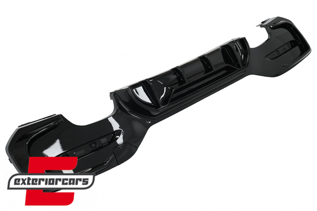 Difuzor zraka Competition dizajn (piano crna) / BMW serije 1 F20 F21 LCI (2015-2019) - Slika 5