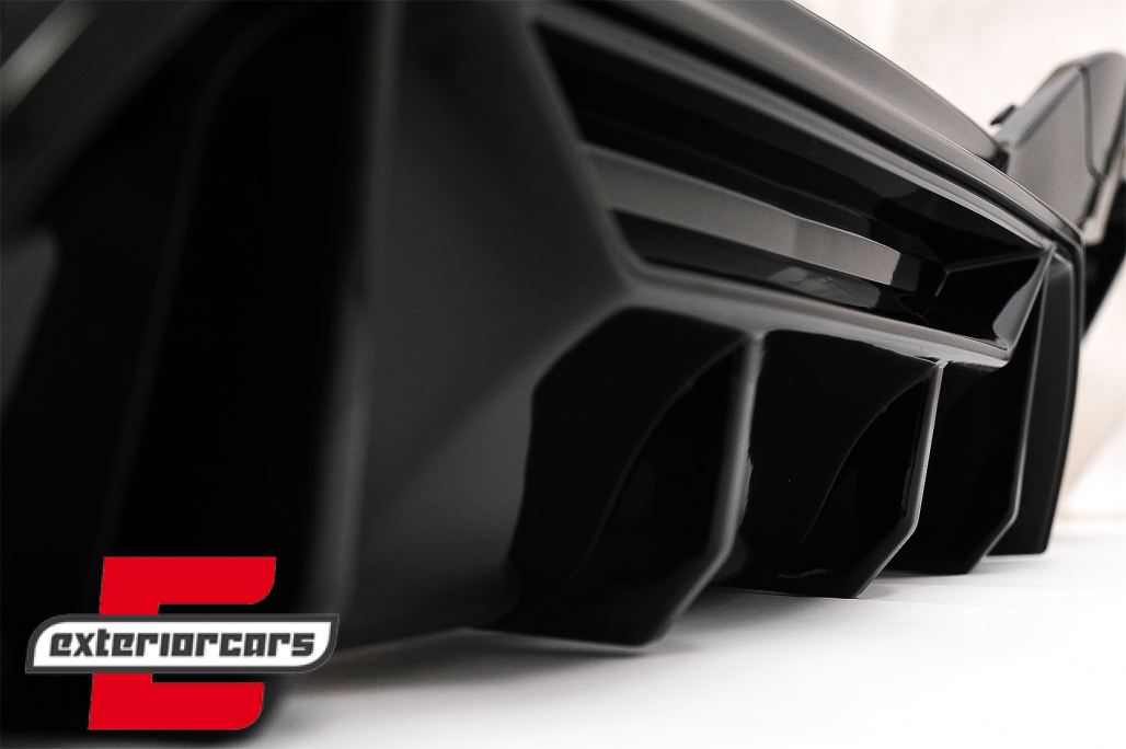 Difuzor zraka Competition dizajn (piano crna) / BMW serije 1 F20 F21 LCI (2015-2019) - Slika 8
