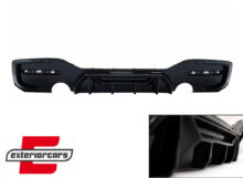 Difuzor zraka Competition dizajn (piano crna) / BMW serije 1 F20 F21 LCI (2015-2019)