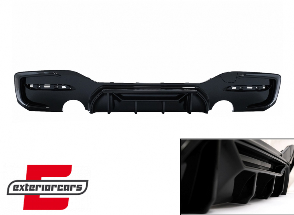Difuzor zraka Competition dizajn (piano crna) / BMW serije 1 F20 F21 LCI (2015-2019)