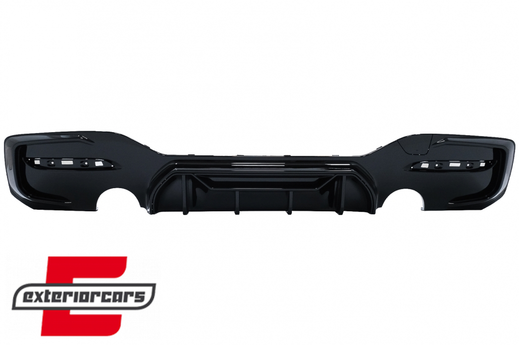 Difuzor zraka Competition dizajn (piano crna) / BMW serije 1 F20 F21 LCI (2015-2019) - Slika 2