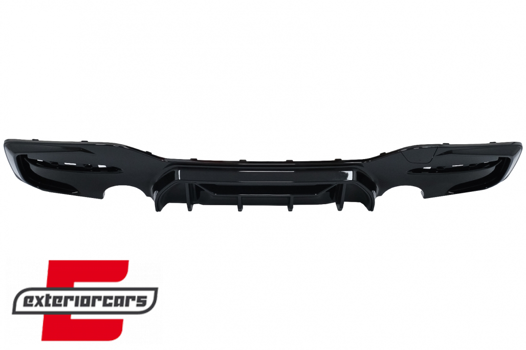Difuzor zraka Competition dizajn (piano crna) / BMW serije 1 F20 F21 LCI (2015-2019) - Slika 3