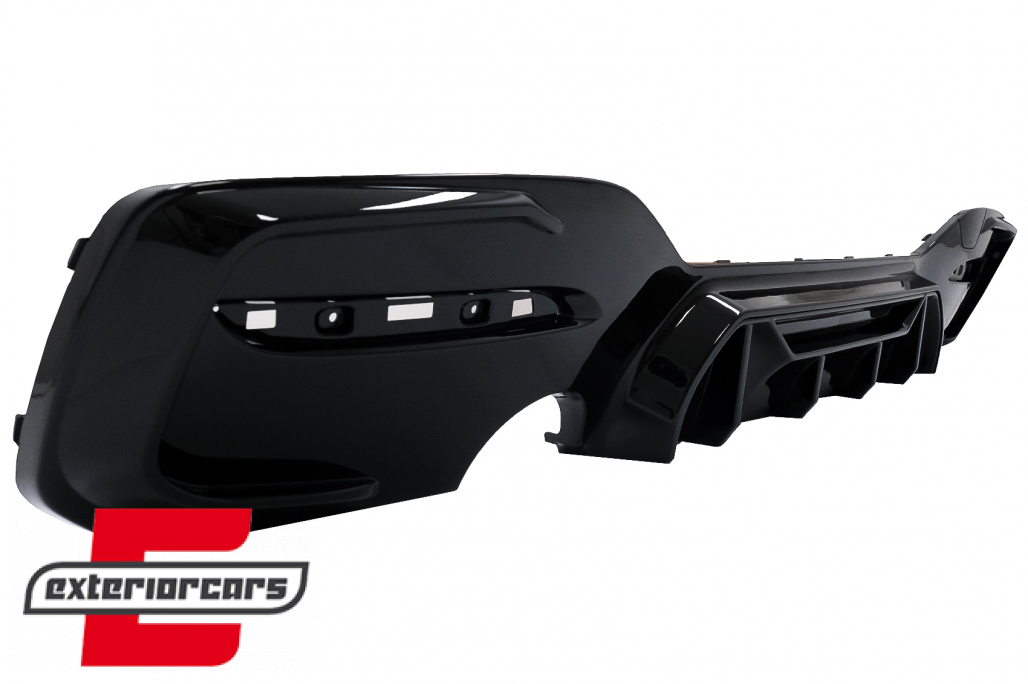 Difuzor zraka Competition dizajn (piano crna) / BMW serije 1 F20 F21 LCI (2015-2019) - Slika 4