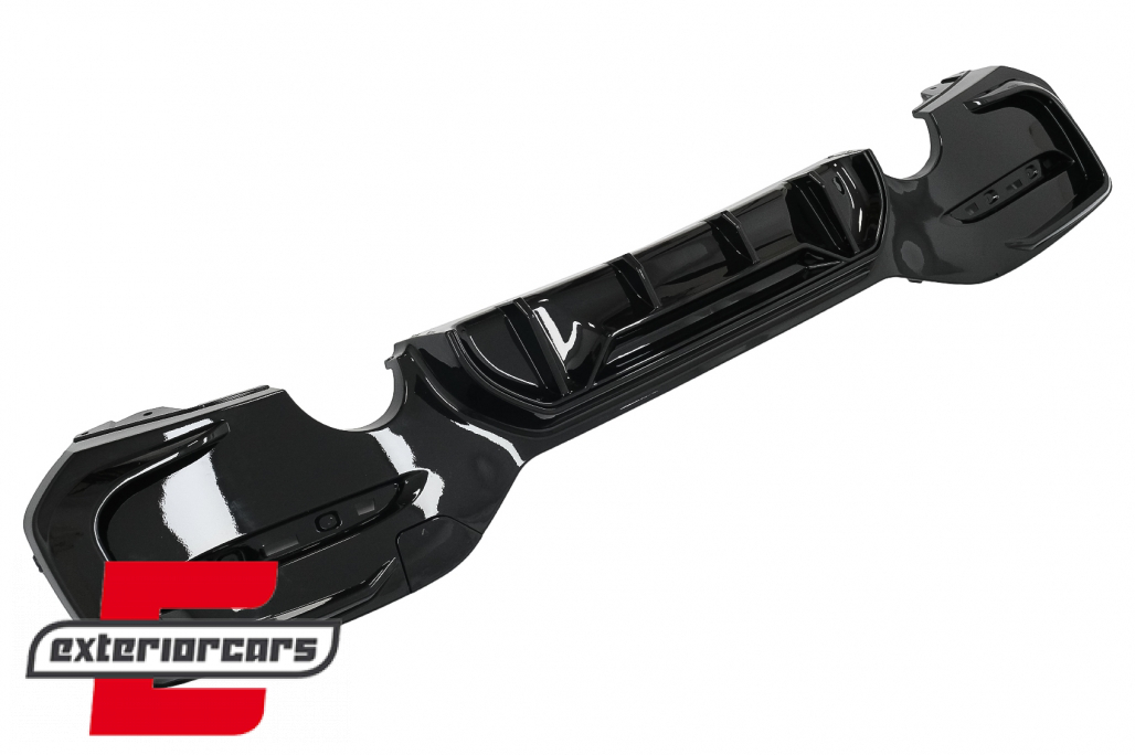 Difuzor zraka Competition dizajn (piano crna) / BMW serije 1 F20 F21 LCI (2015-2019) - Slika 5