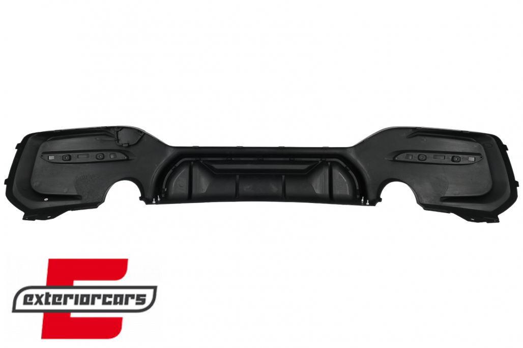 Difuzor zraka Competition dizajn (piano crna) / BMW serije 1 F20 F21 LCI (2015-2019) - Slika 7